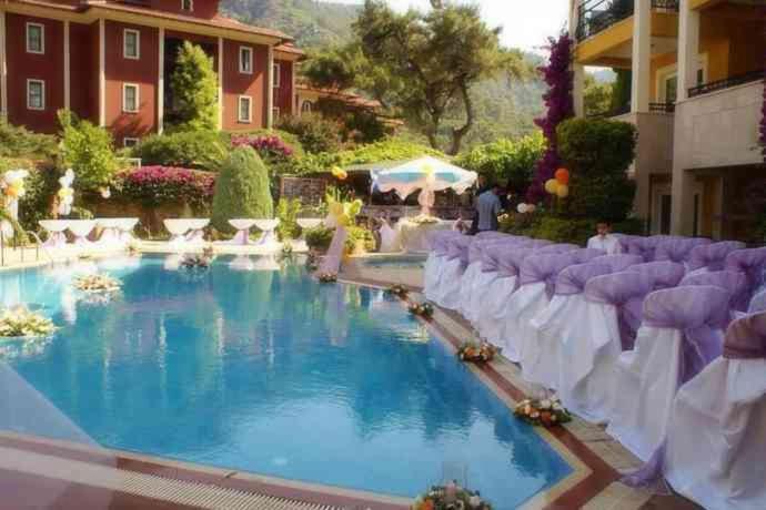 Eden Garden Hotel มาร์มาริส ภายนอก รูปภาพ