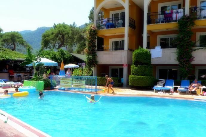 Eden Garden Hotel มาร์มาริส ภายนอก รูปภาพ