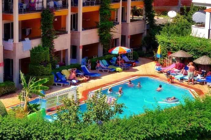 Eden Garden Hotel มาร์มาริส ภายนอก รูปภาพ