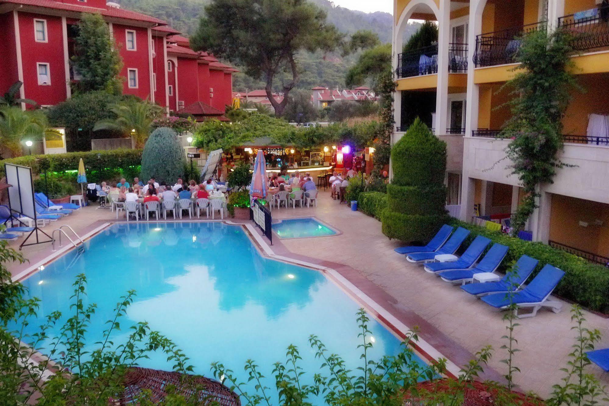 Eden Garden Hotel มาร์มาริส ภายนอก รูปภาพ